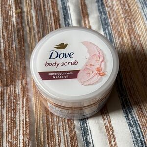 Body Scrub with Himalayan Salt & Rose Oil
